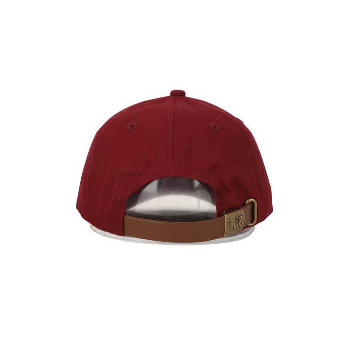 Little Kideauxs Football Hat, Maroon