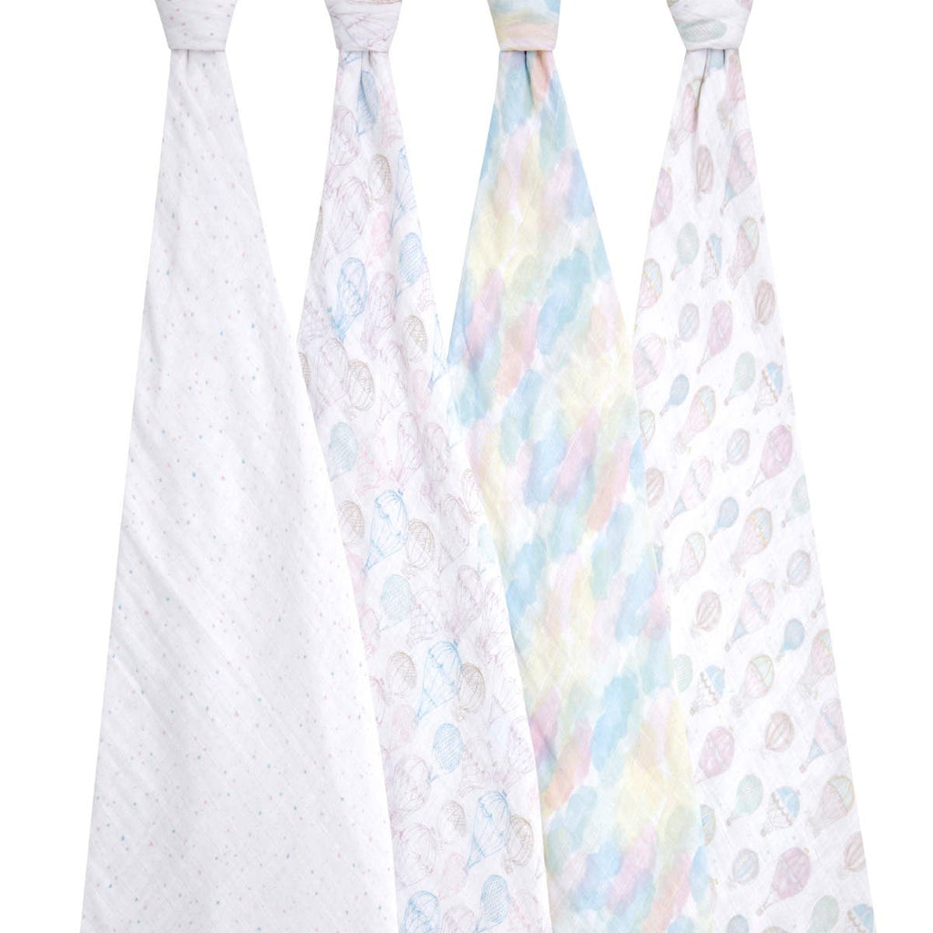 Aden & Anais Above the Clouds Organic Swaddles