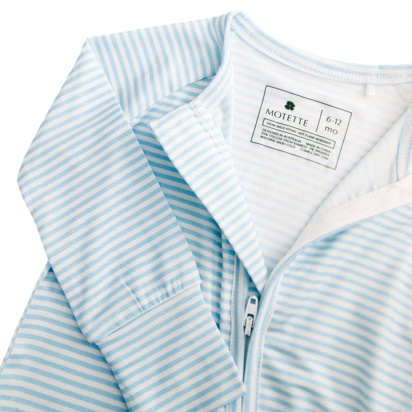 Motette Seaside Stripe Bamboo Sleeper