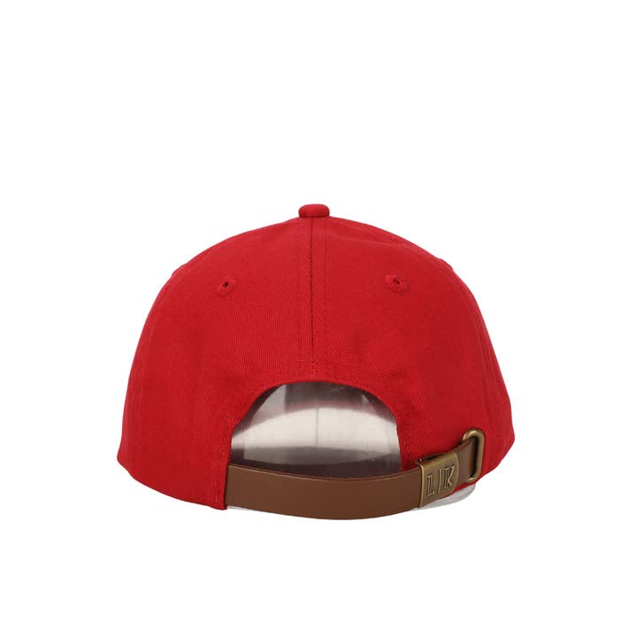 Little Kideauxs Football Hat, Red