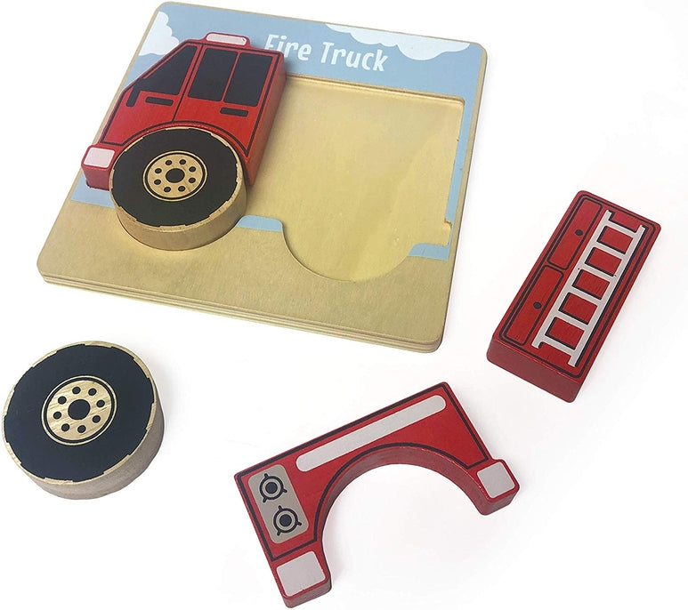 Begin Again Truck Puzzles