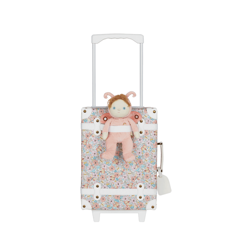 Olli Ella See-Ya Suitcase, Butterfly