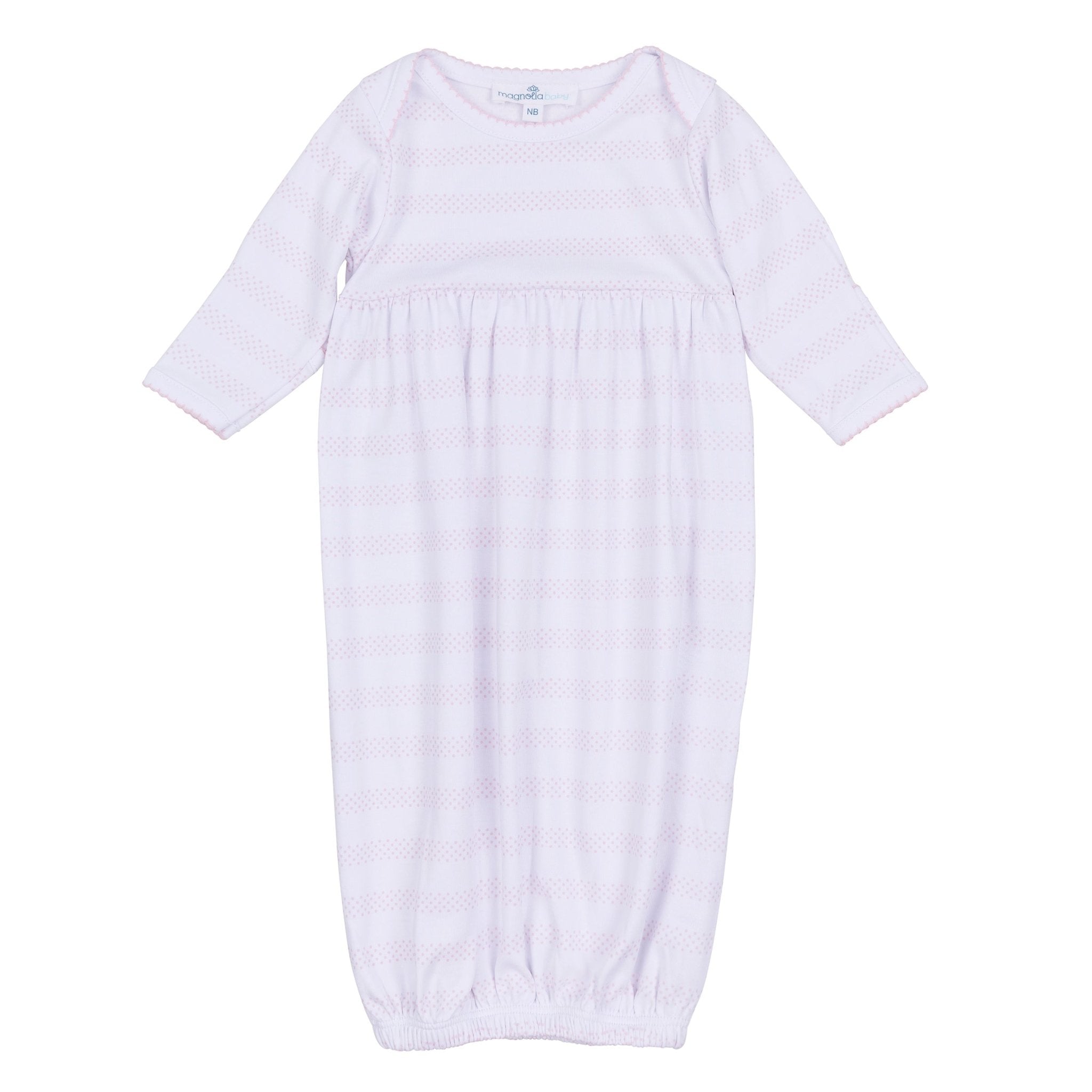 Magnolia Baby Baby of Mine Gathered Gown