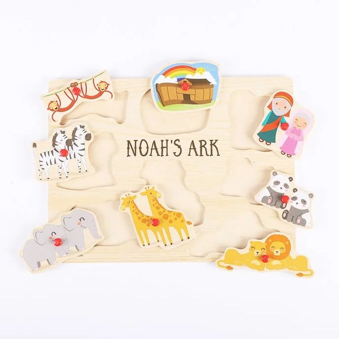 Swanson Noah's Ark Peg Puzzle