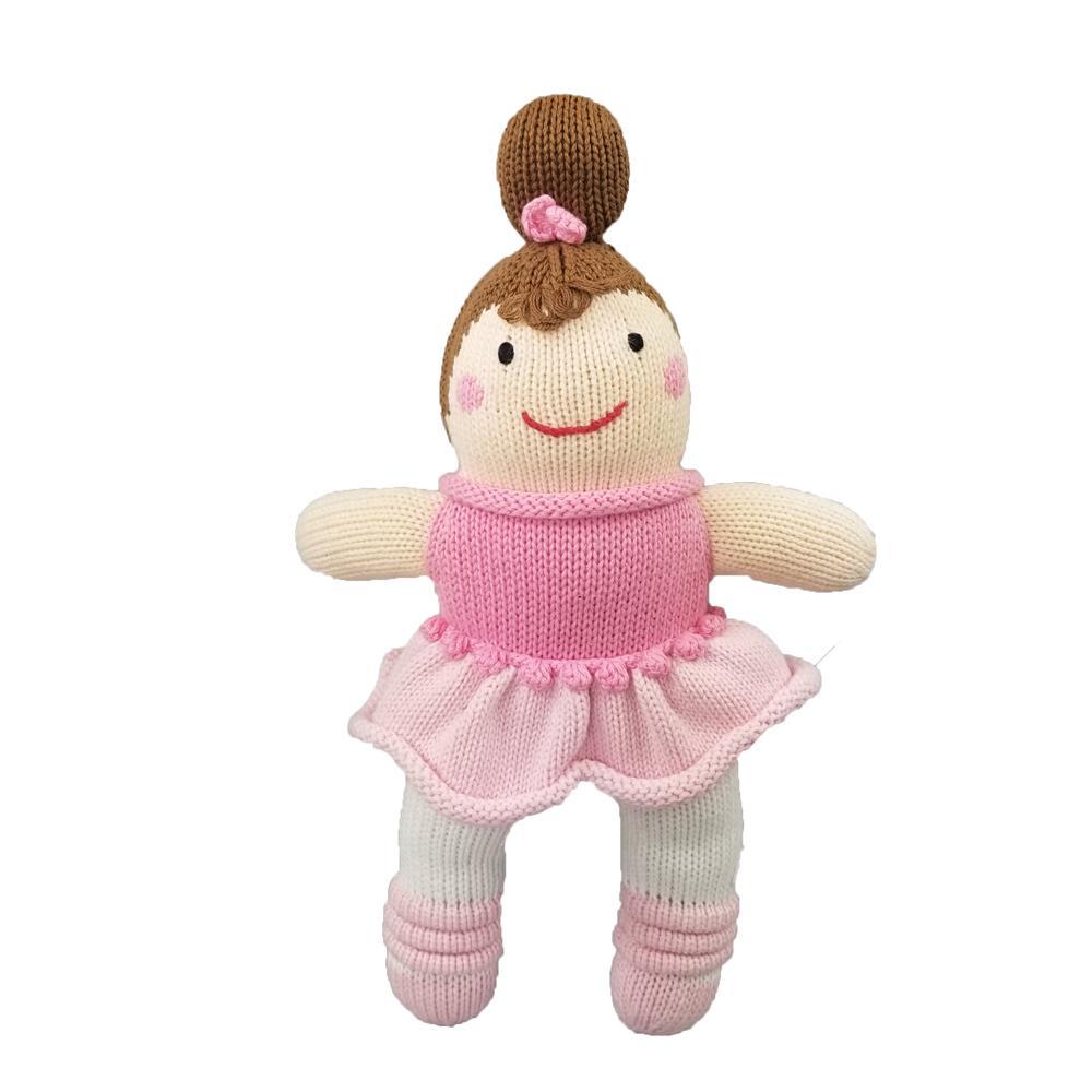 Zubels Bella The Knit Ballerina Doll