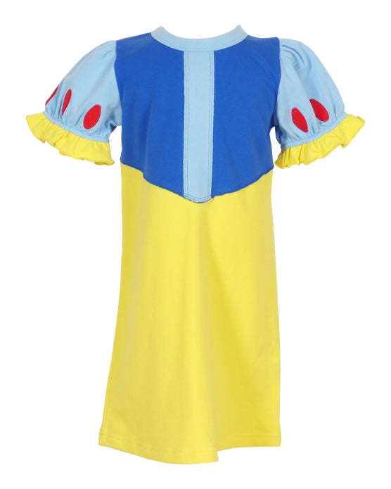 Yellow Lamb Princess Playtime Primary Dress