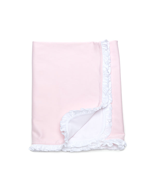 Milly Marie Baby Girl Classic Pink Blanket