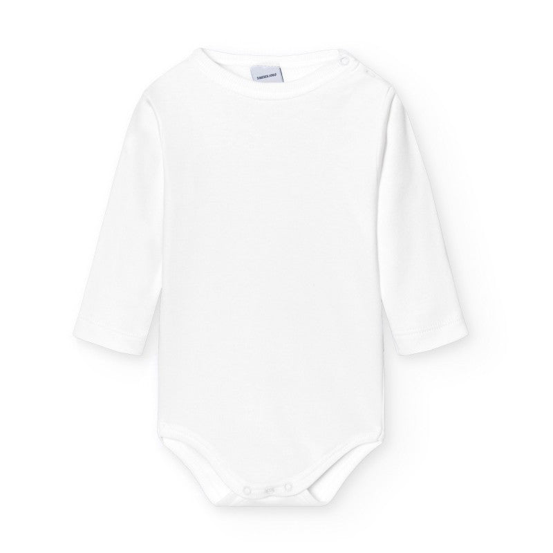 Babidu Snap Shoulder Brushed Bodysuit