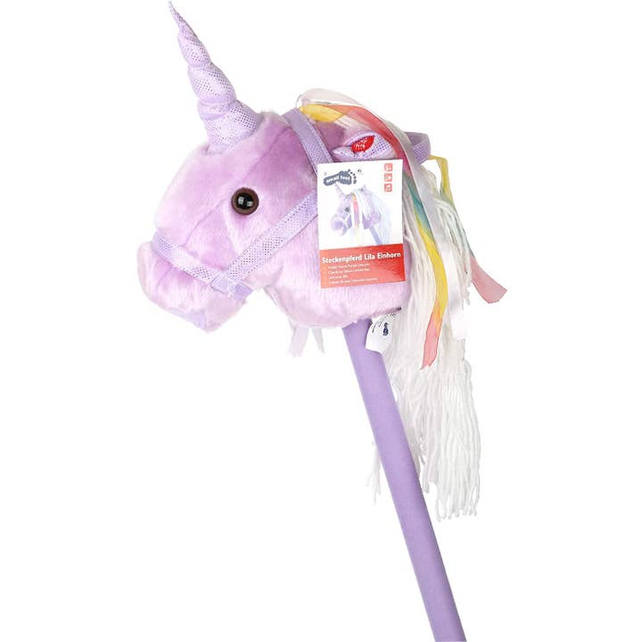 Hauck Small Foot Hobby Horse, Purple Unicorn