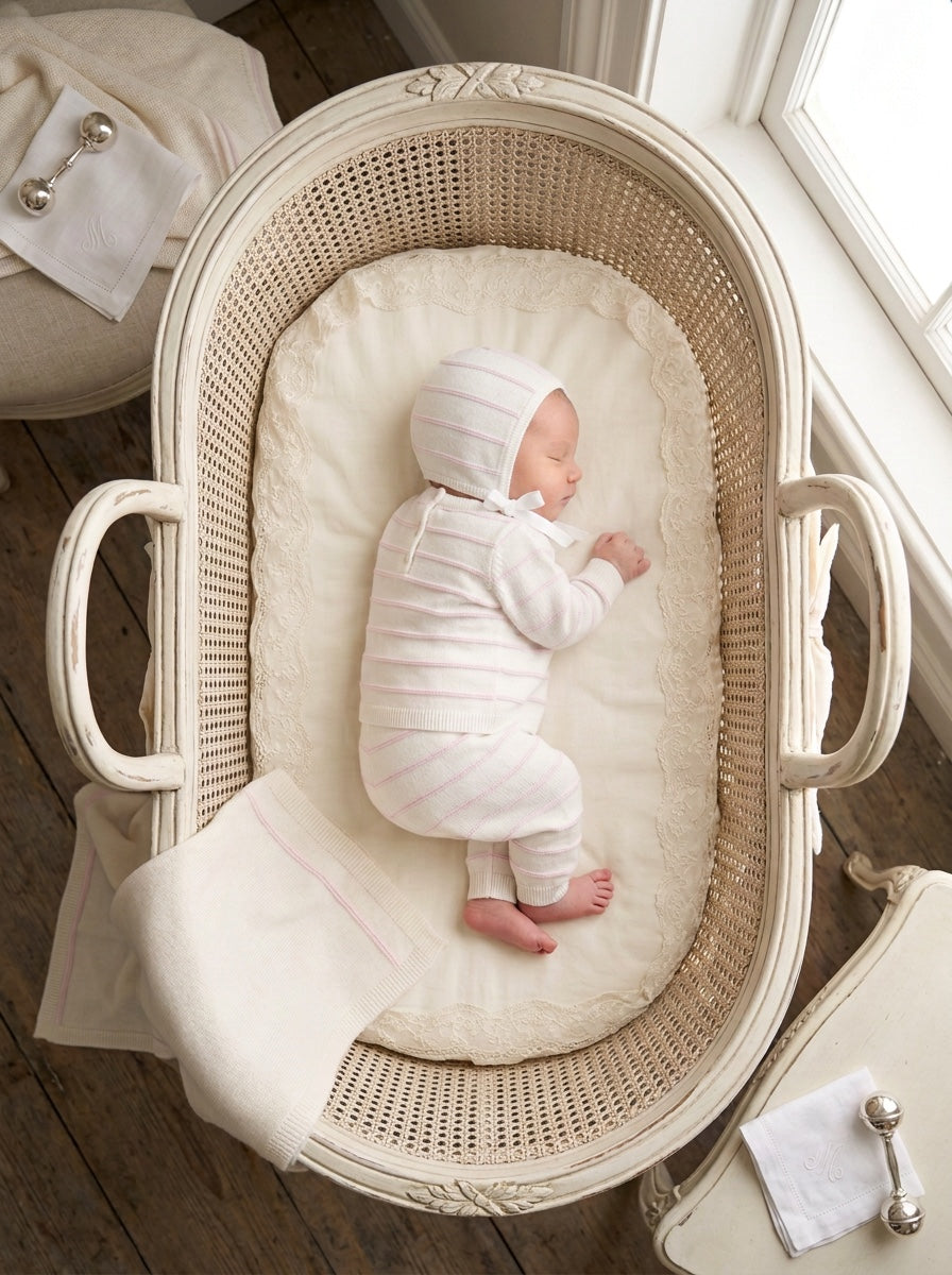 Carriage Boutique 3 Piece Leggings Set with Hat