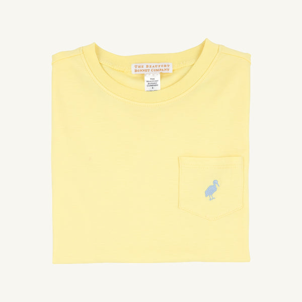 Beaufort Bonnet Carter Crewneck, Lake Worth Yellow