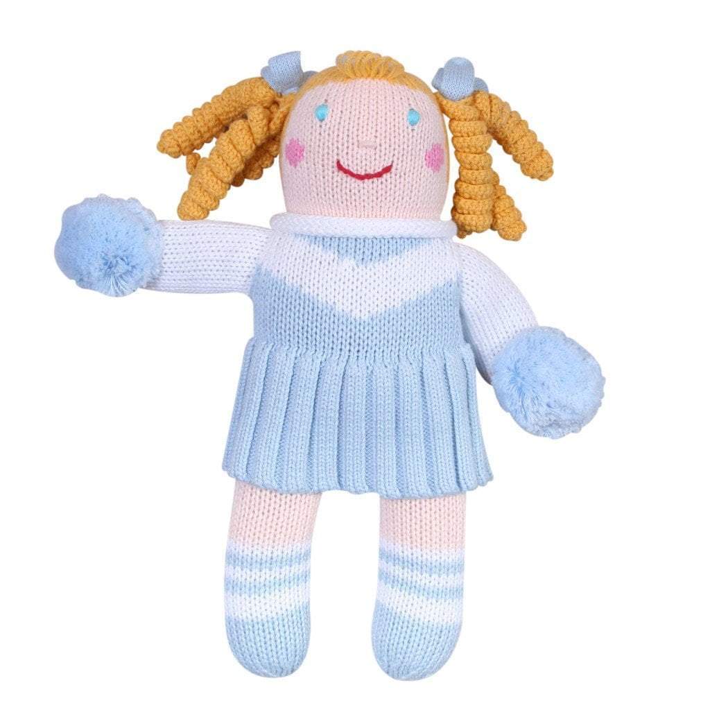 Zubels Cheerleader Knit Rattle