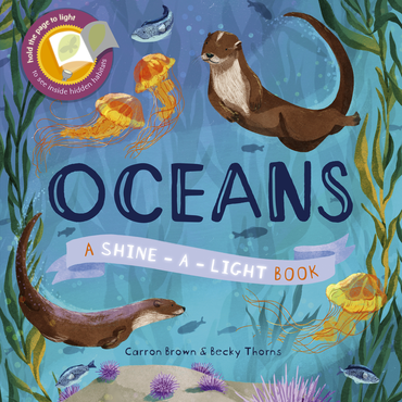 Kane Miller Oceans, Shine A Light Book