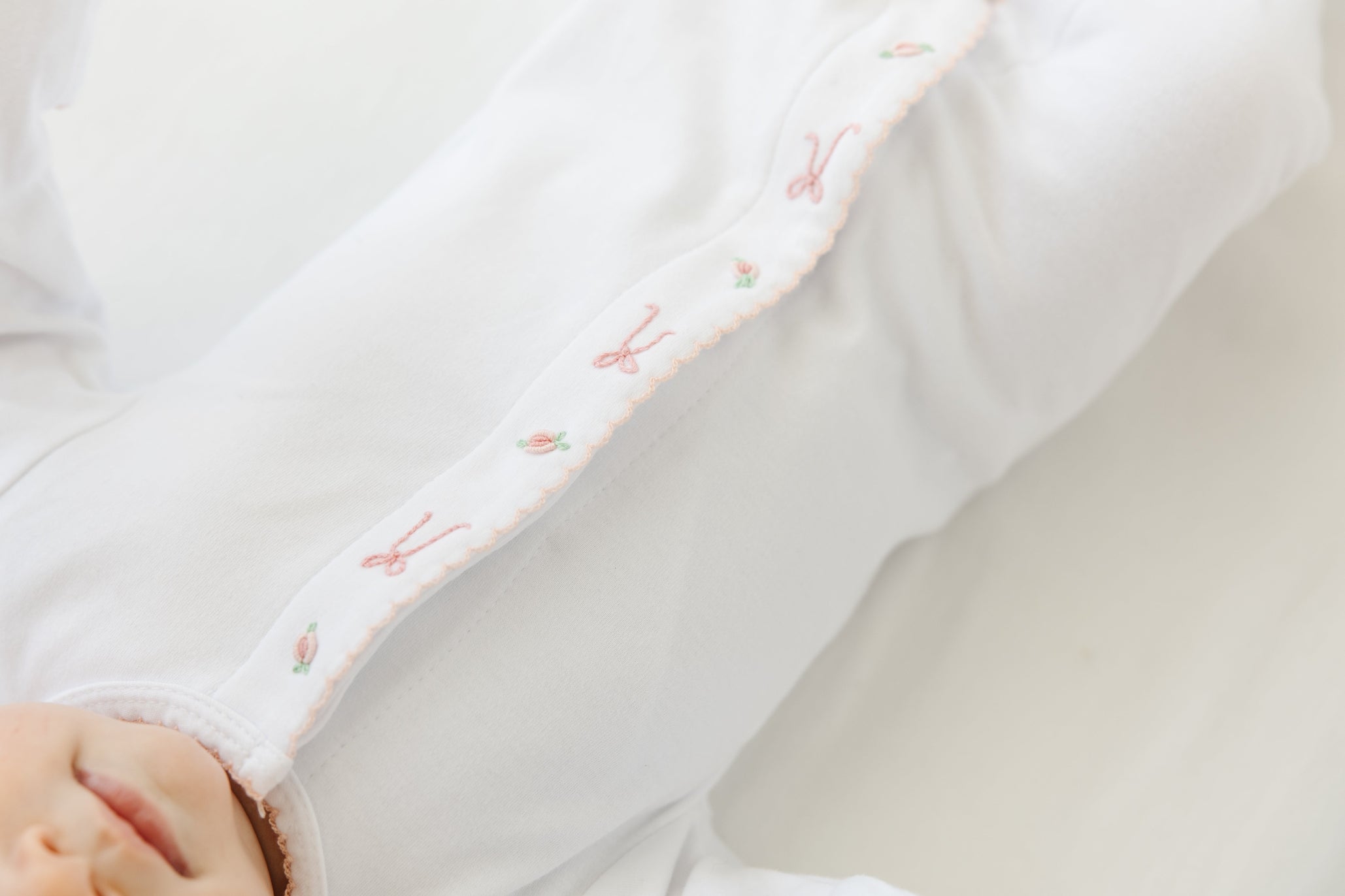 Winn & William Bitty Bows Sleeper