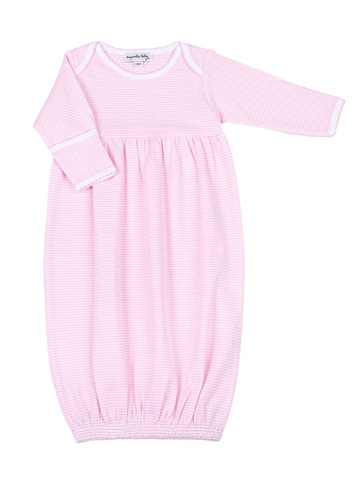 Magnolia Baby Mini Stripes Gown