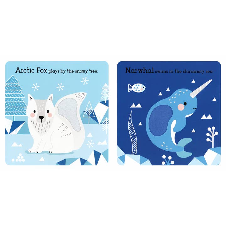 Kane Miller Read, Touch, Discover Artic Animals