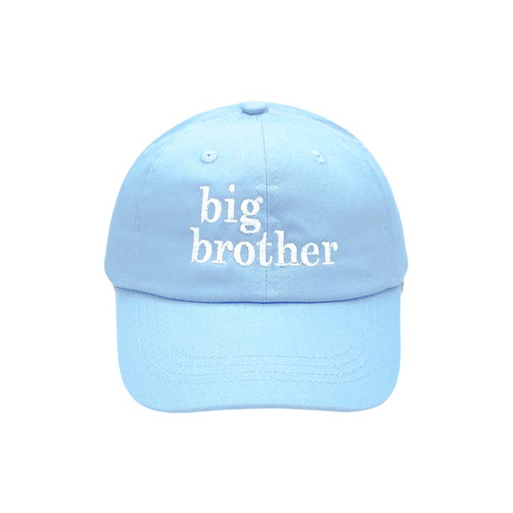 Bits & Bows Big Brother Baseball Hat