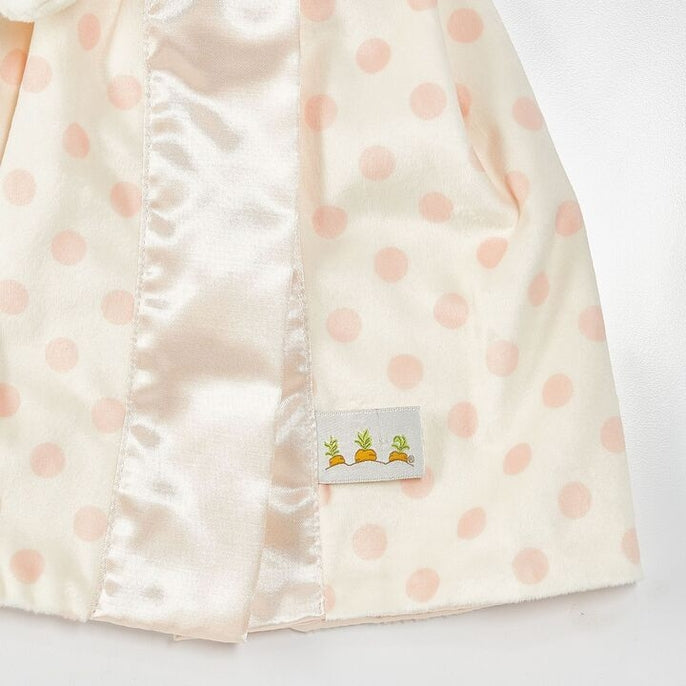 Bunnies by the Bay Blossom Bunny Dot Buddy Blanket