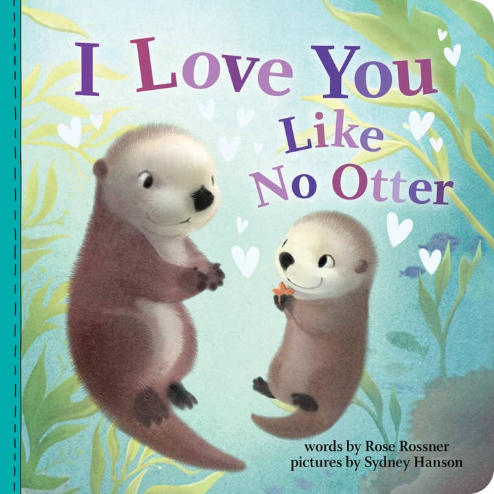 Sourcebooks I Love You Like No Otter