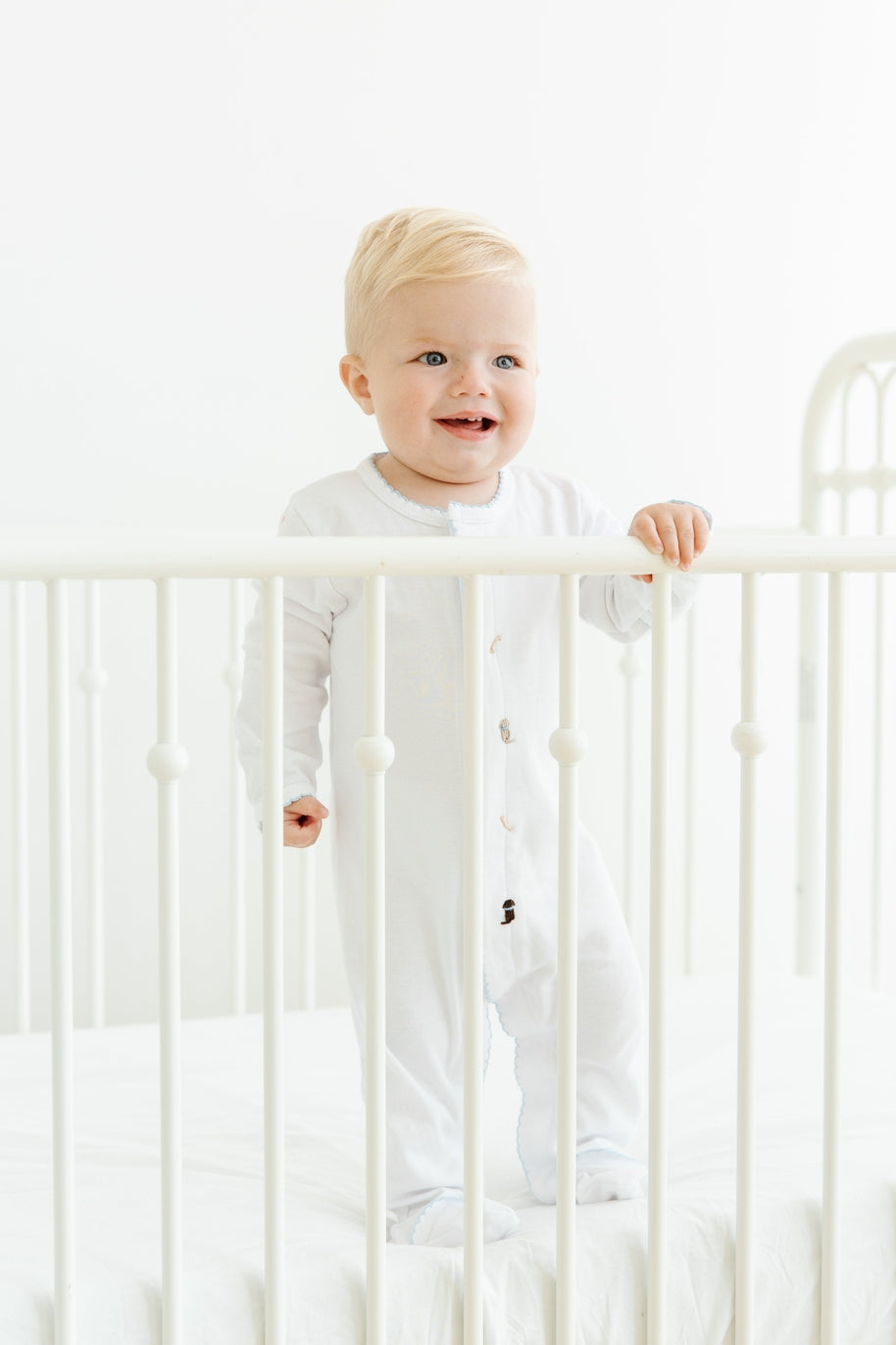 Winn & William Puppy Dog Tails Sleeper