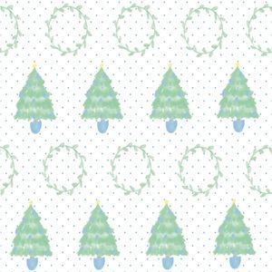 Lullaby Set Mother May I Bubble, Oh Christmas Tree on Bluffton Blue