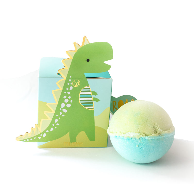 Musee Dino Boxed Bath Balm