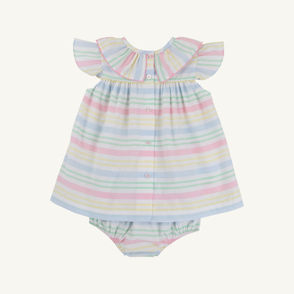 Beaufort Bonnet Dorothy Day Dress, San Antonio Stripe
