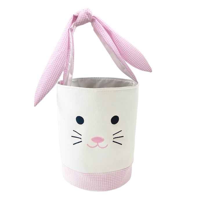 Bits & Bows Bunny Basket, Pink