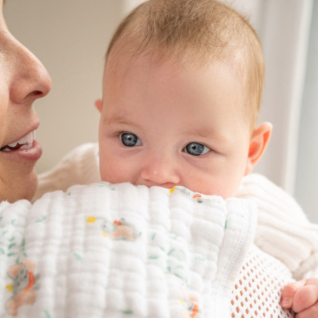 Aden & Anais Disney + Friends Bambi Forest Burpy Bib