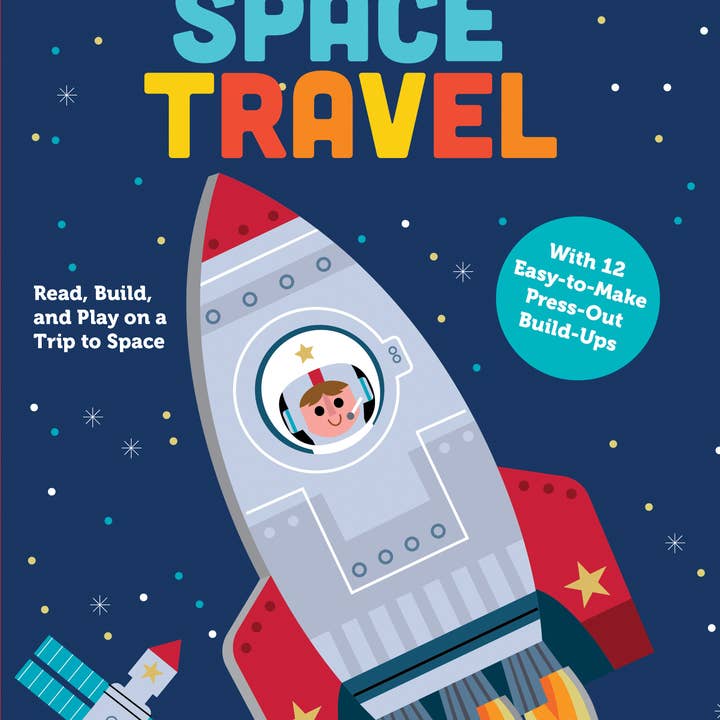 Sourcebooks Pop Out Space Travel