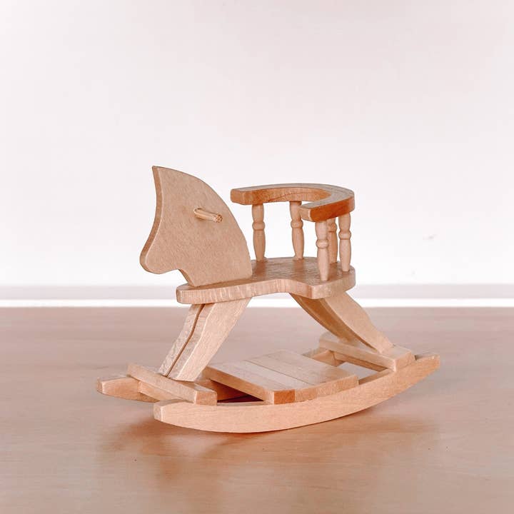 Macy Mae Dollhouse Rocking Horse