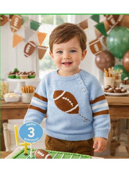 Zubels Football Sweater