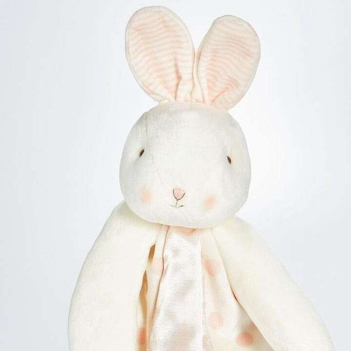 Bunnies by the Bay Blossom Bunny Dot Buddy Blanket