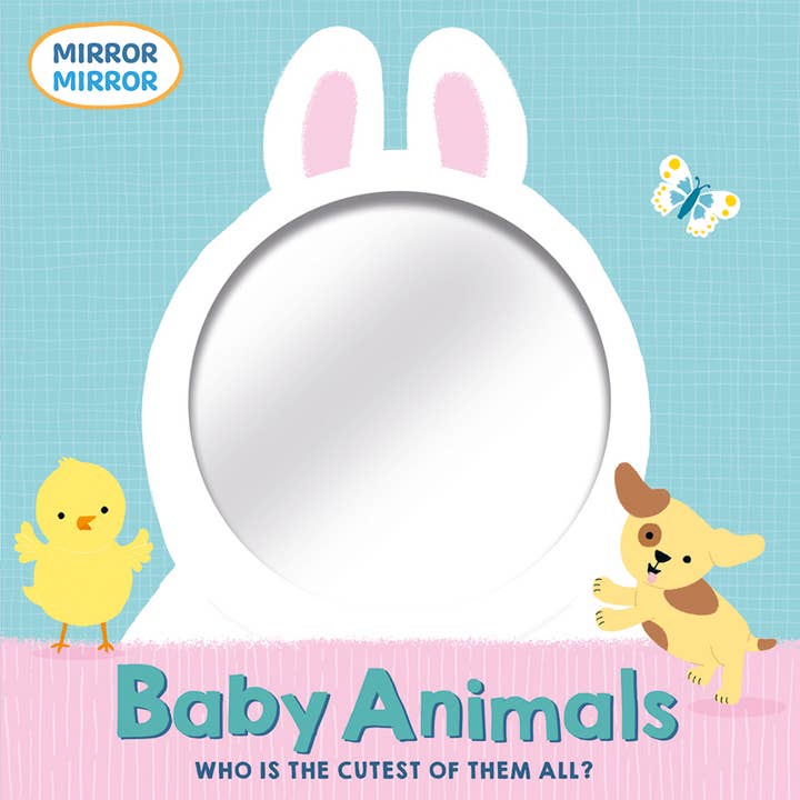 Kane Miller Mirror, Mirror: Baby Animals