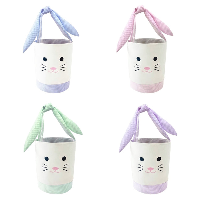 Bits & Bows Bunny Basket, Pink