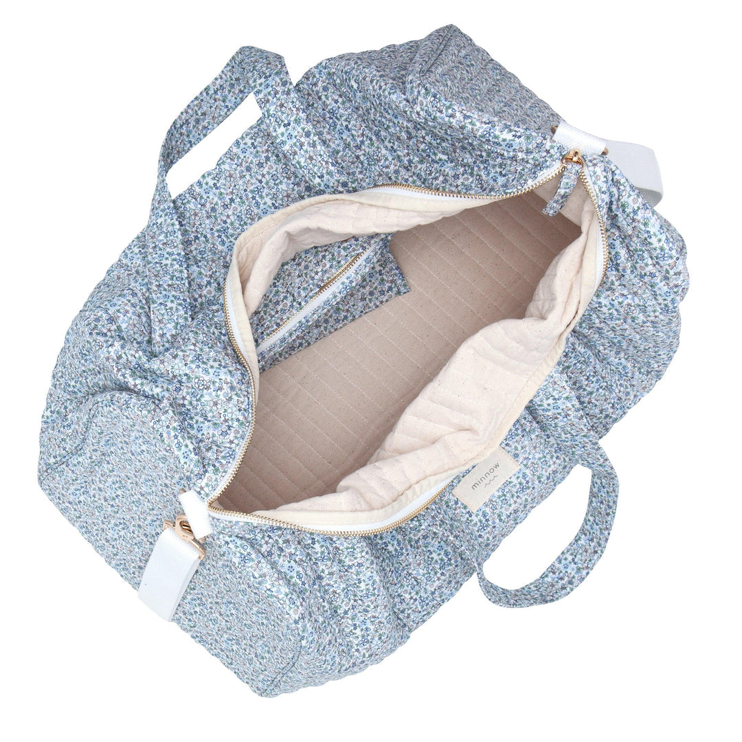 Minnow Oasis Slate Floral Weekender Bag