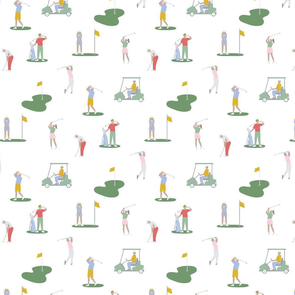 Lila & Hayes Charles Short Set, Golf Life