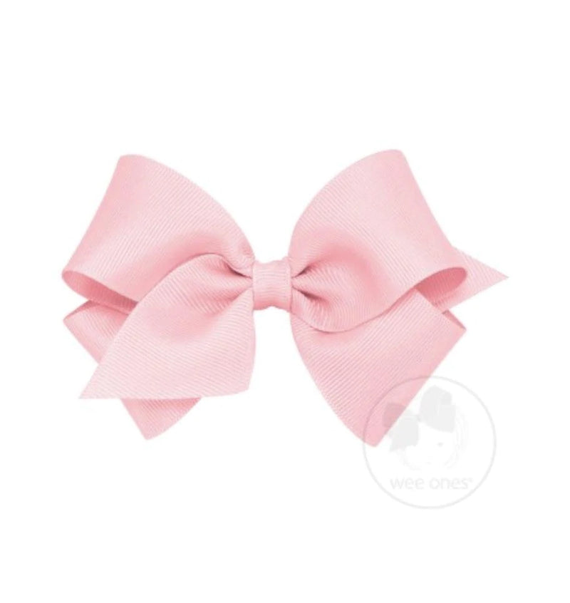 Wee Ones Medium Classic Grosgrain Bow