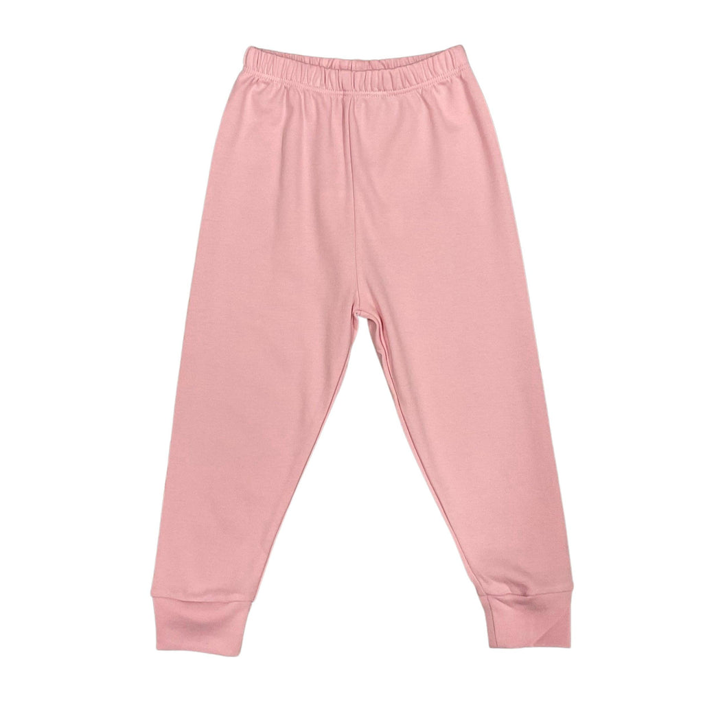 Luigi Solid Baby Pants, Light Pink - shopnurseryrhymes