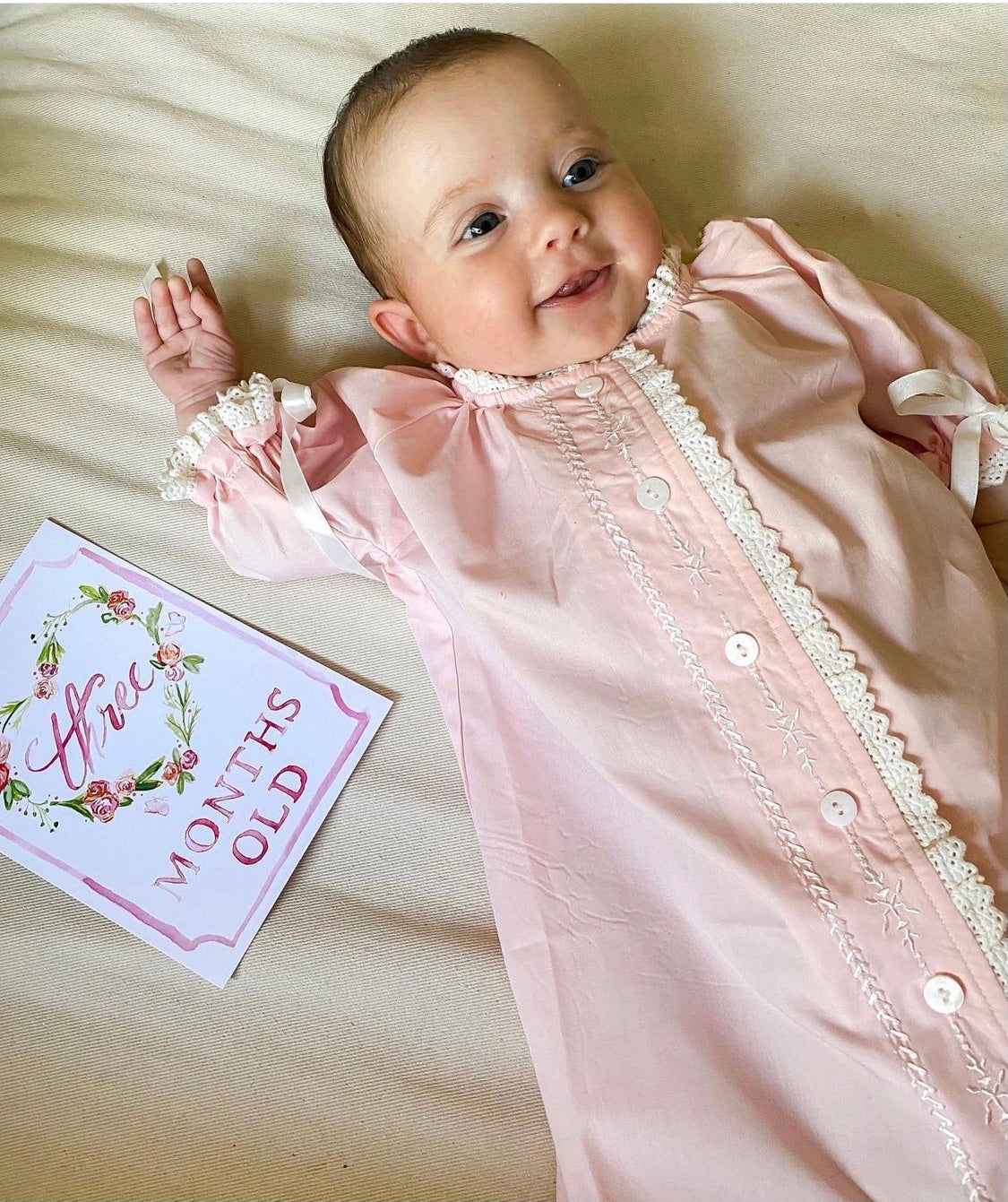Yellow Lamb Katherine Daygown