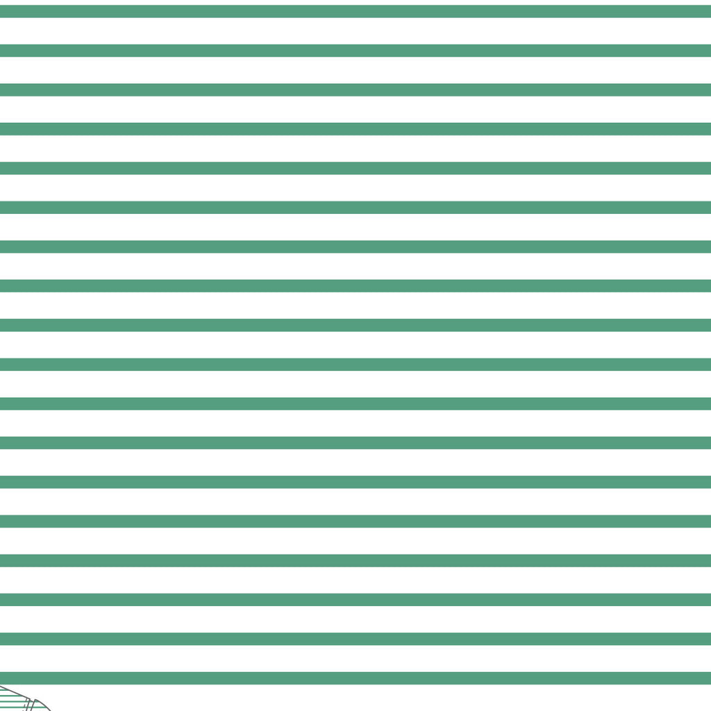 Prodoh Pro Performance Polo, Green Spruce Stripe