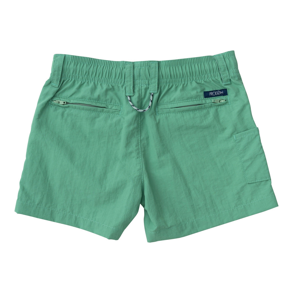 Prodoh Outrigger Performance Short, Green Spruce