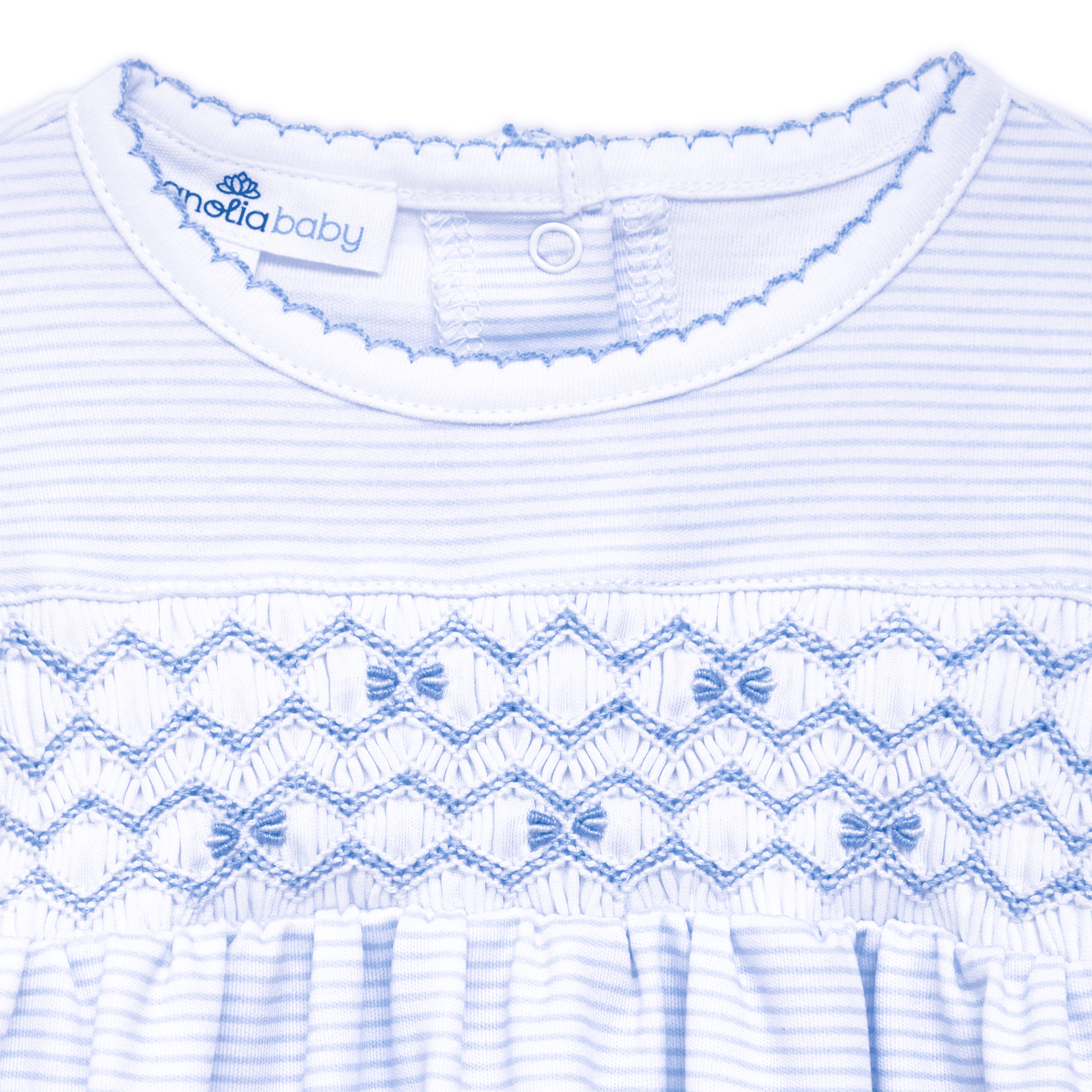 Magnolia Baby Jacob Smocked Gown