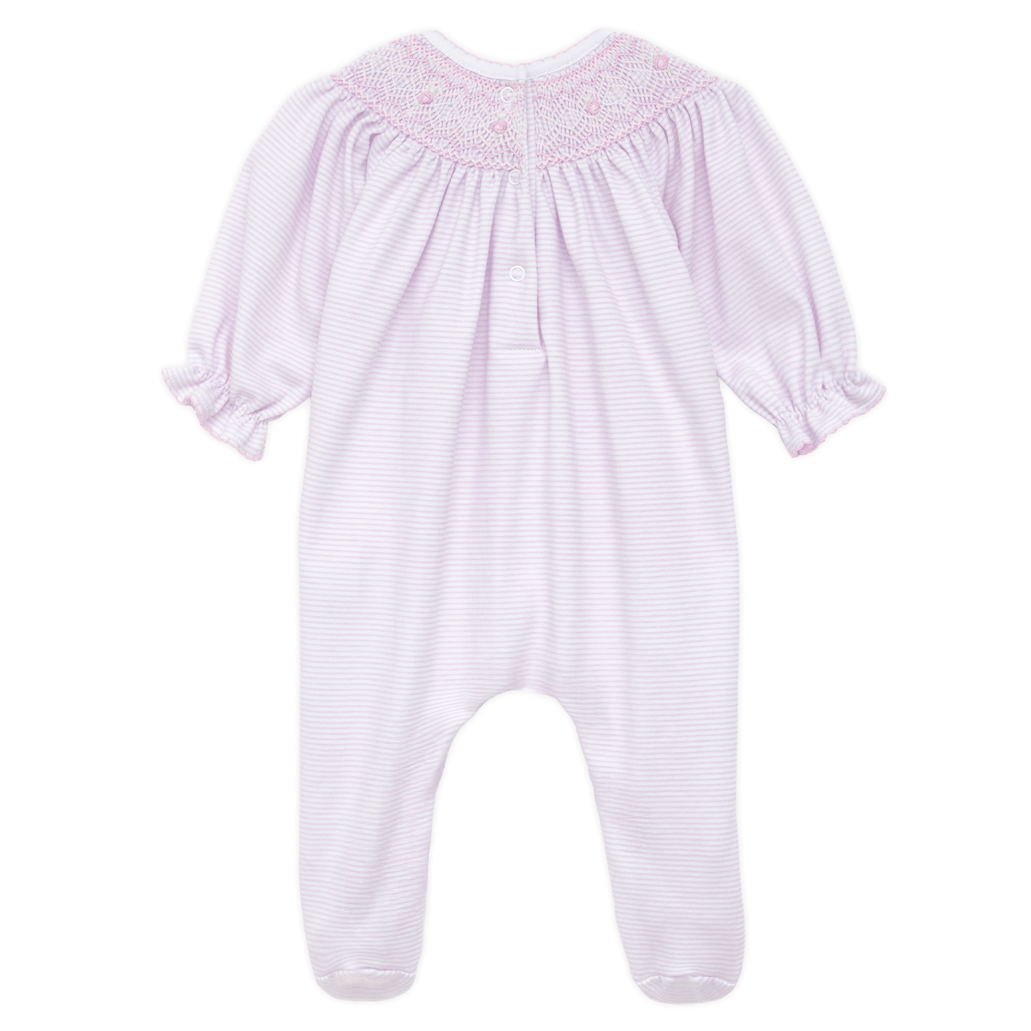 Magnolia Baby Pink Julia Bishop Footie