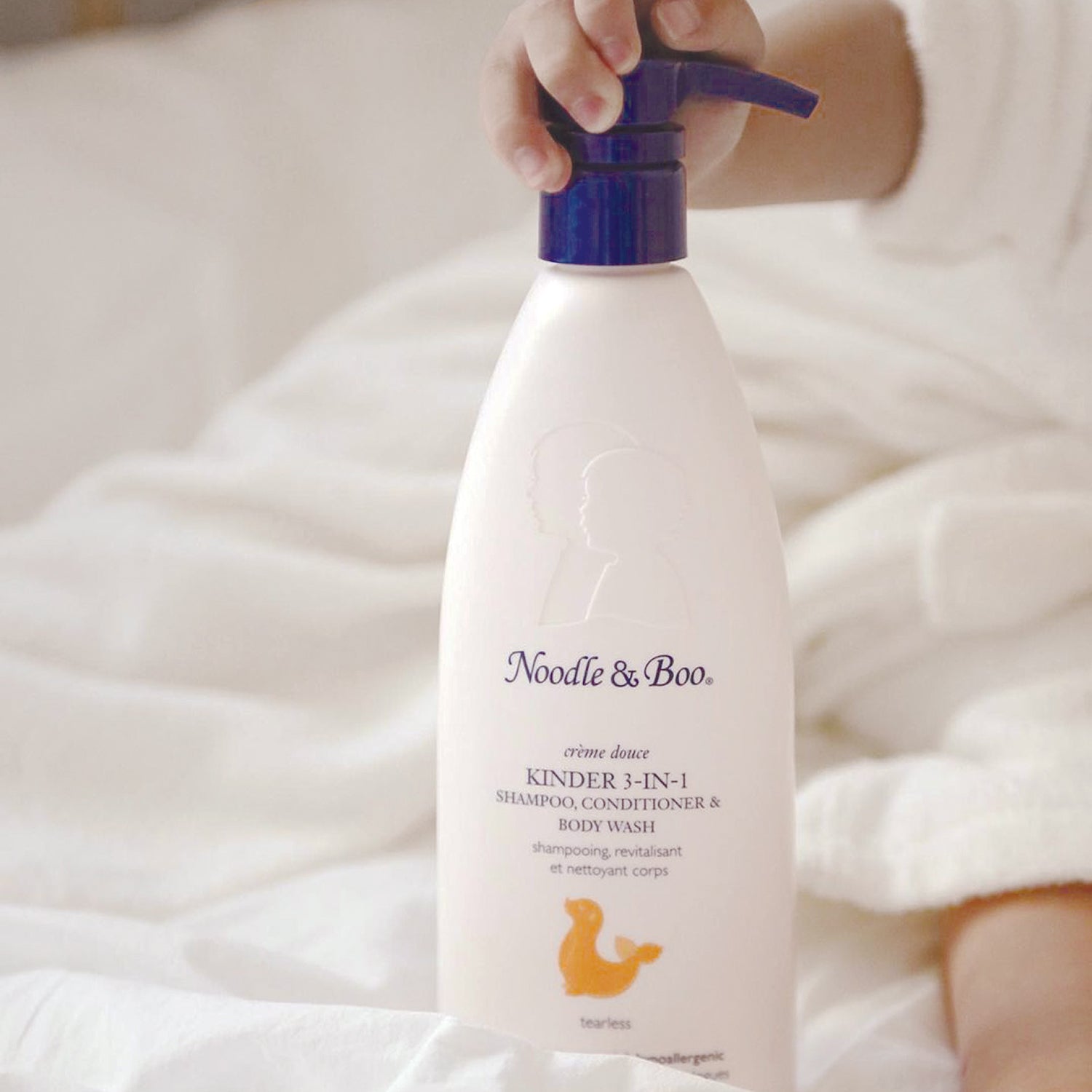 Noodle & Boo Kinder 3-in-1 Shampoo, Conditioner, & Body Wash