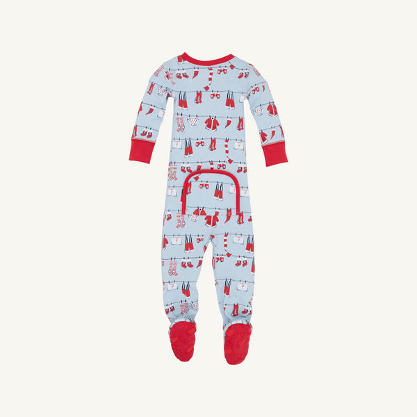 Beaufort Bonnet Knox's Night Night Footed, Santa's Laundry Line
