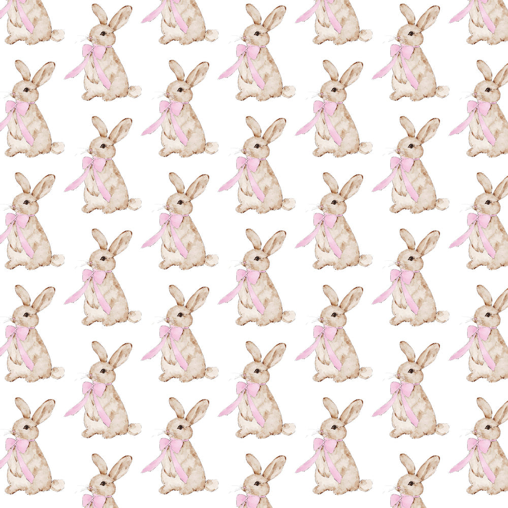 Lila and Hayes Grayson Boys pajama Set, Easter Bunnies, Pink