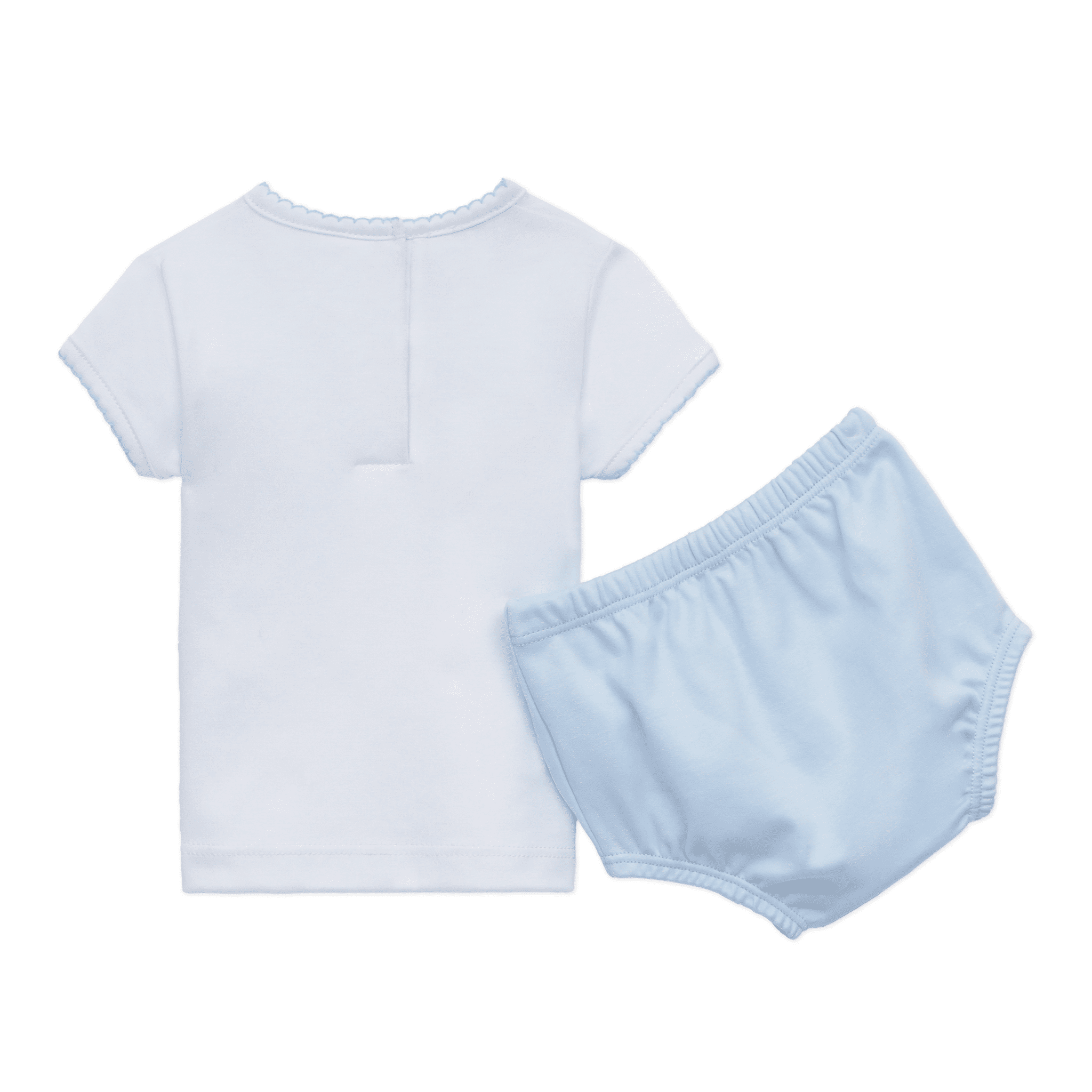 Magnolia Baby Little Ducklings Classics Smocked Diaper Cover Set