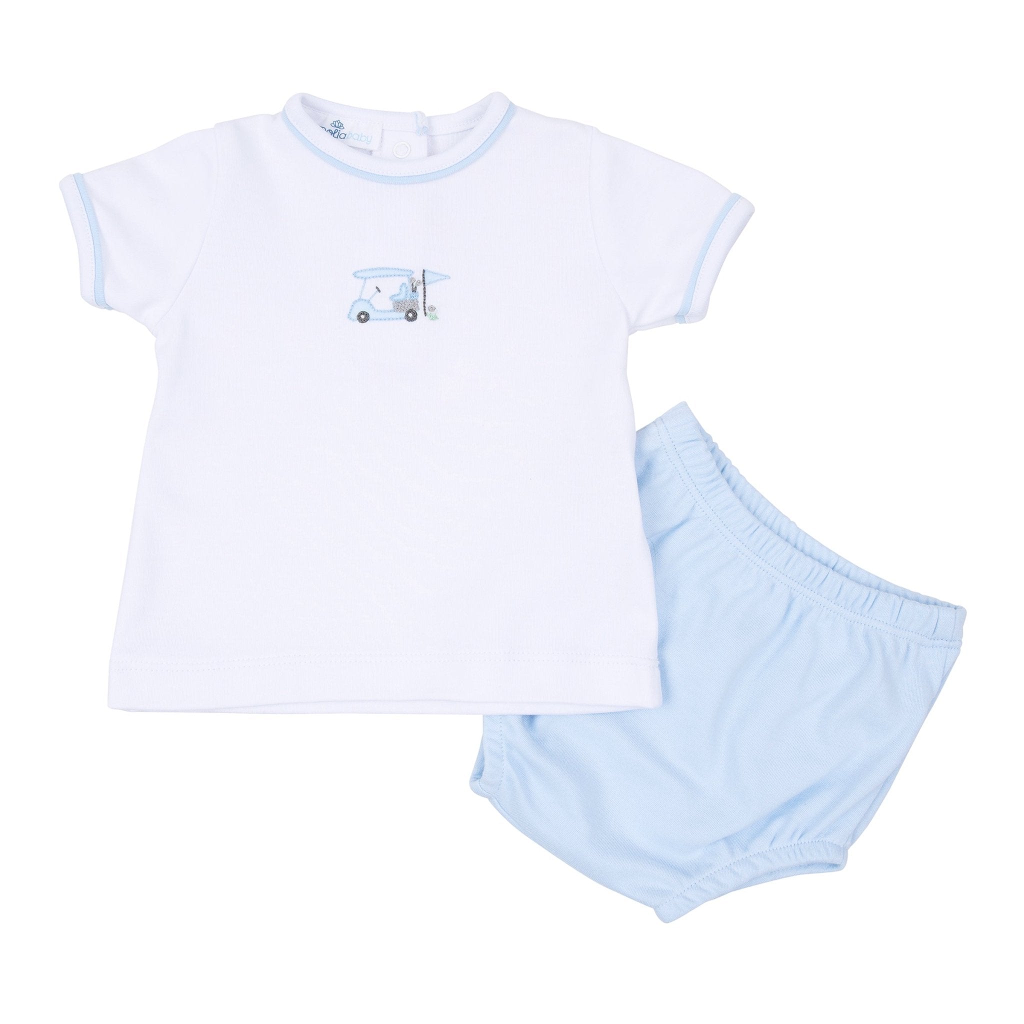 Magnolia Baby Little Golfer Diaper Cover Set