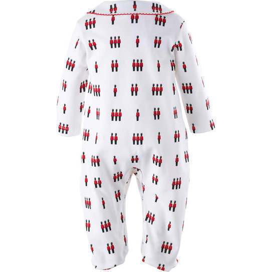 Rachel Riley Soldier Print Babygro